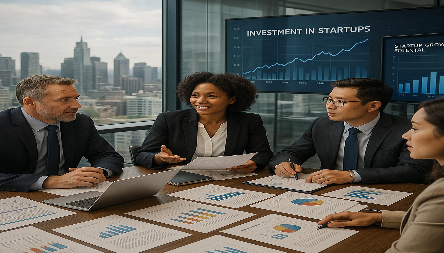 Investing in Startups: Risks and Opportunities in the Venture Capital Market