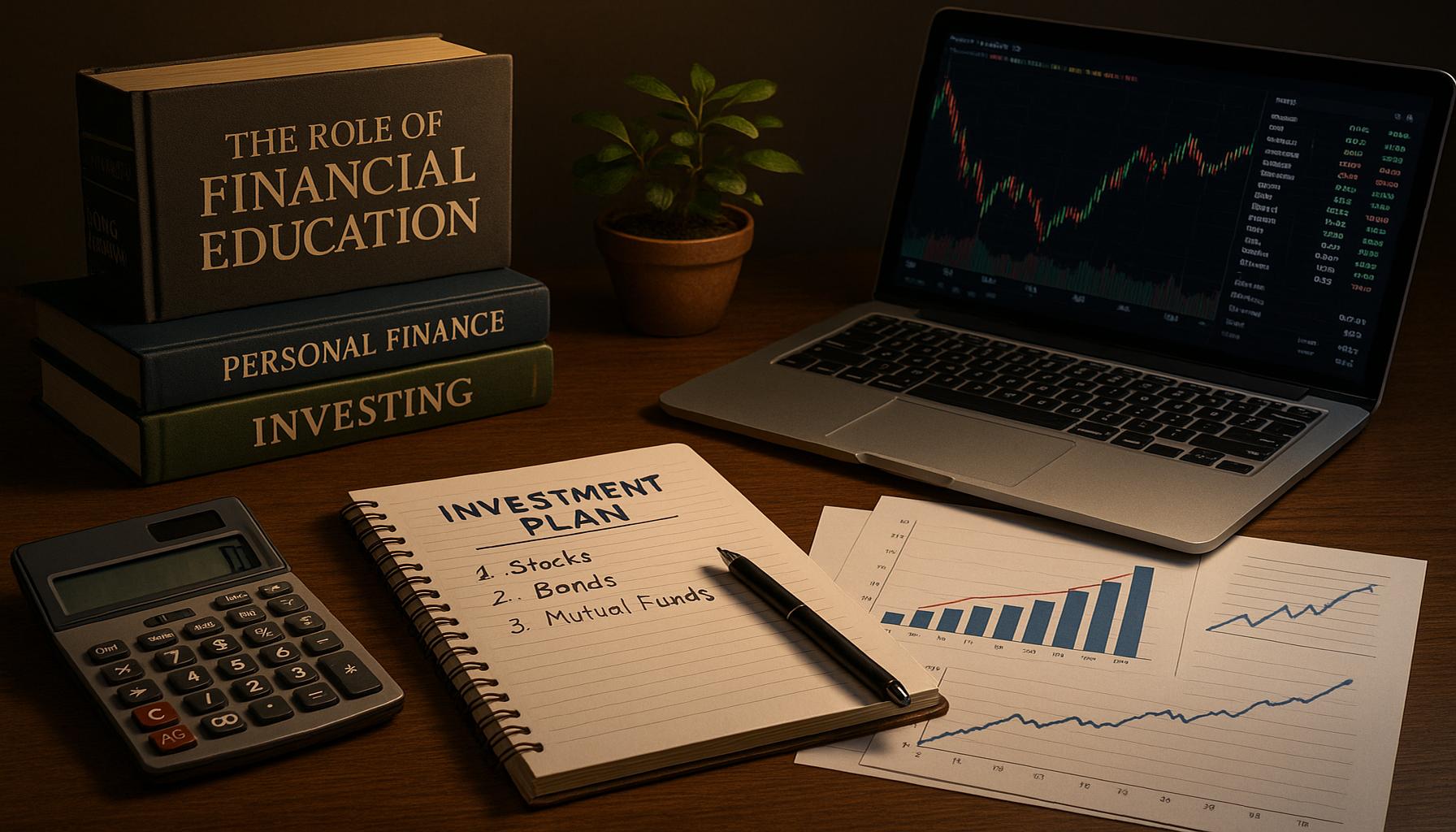 The Role of Financial Education in Long-Term Investment Success