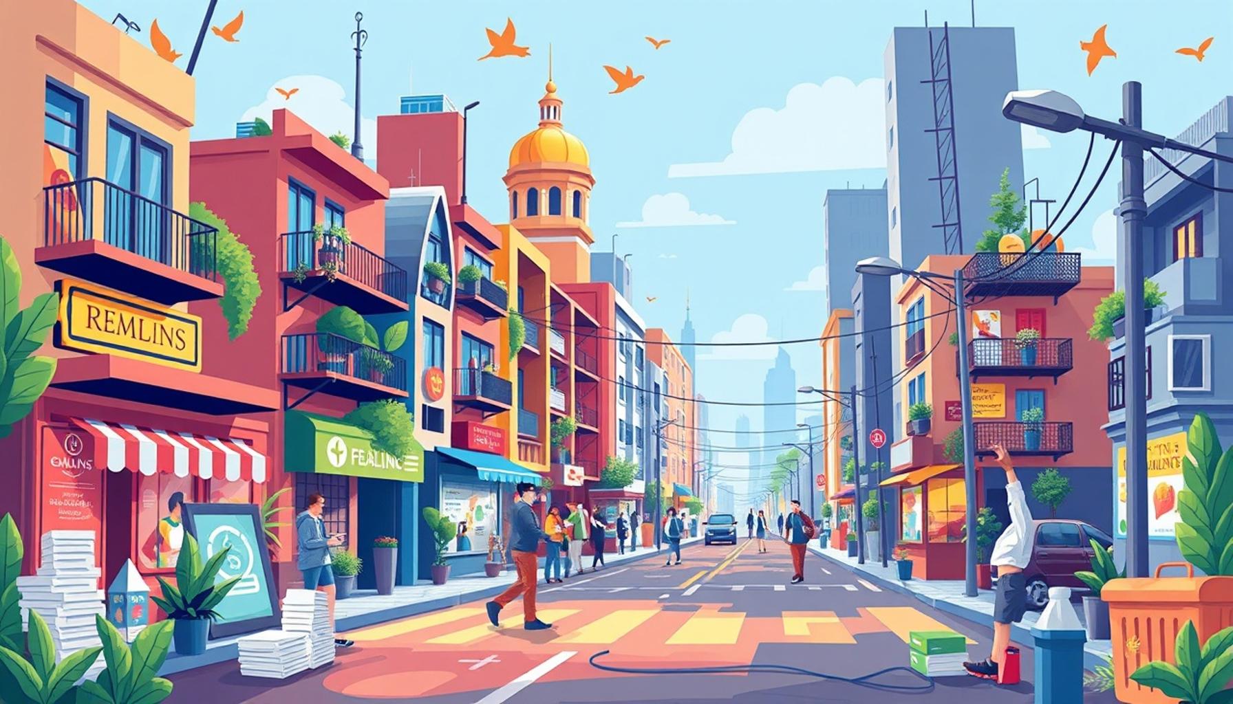 The Role of the Internet of Things in Urban Sustainability