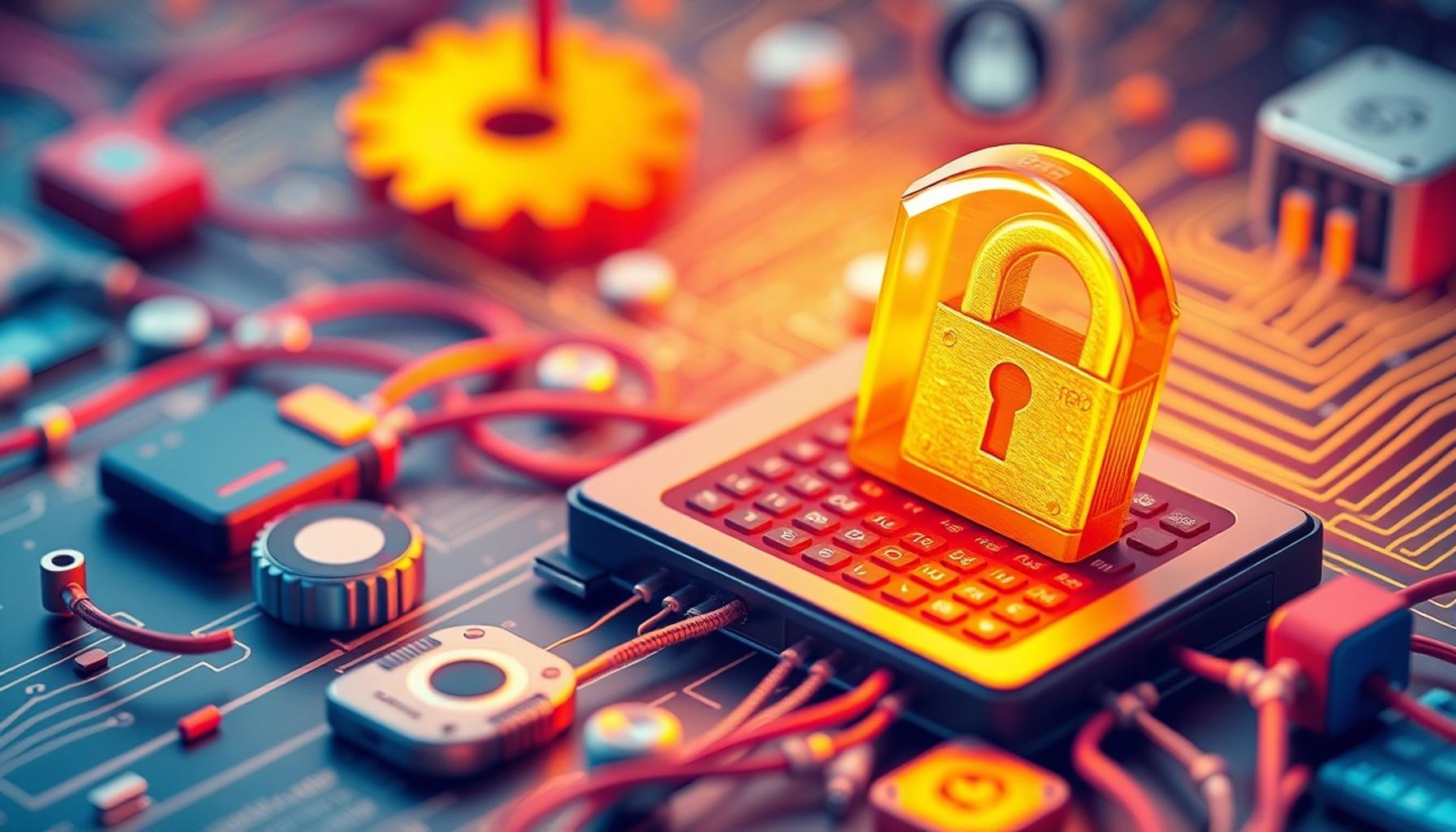Cybersecurity in Advanced Gadgets: Challenges and Solutions
